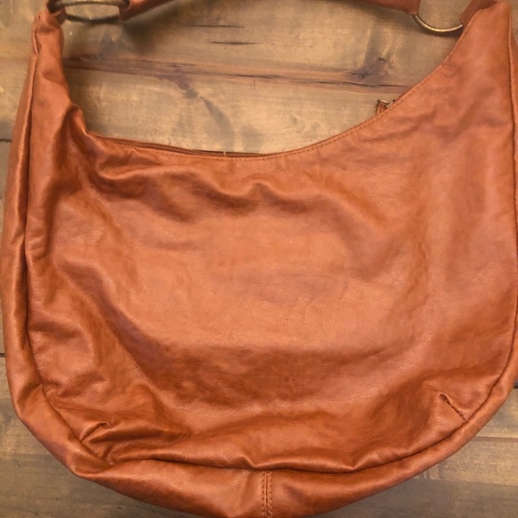 Cognac Colored Purse - Picture 3 of 10